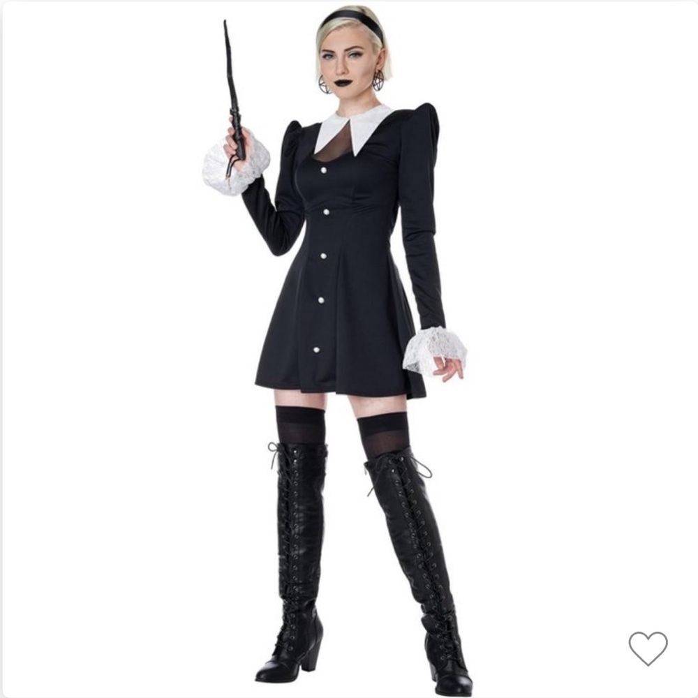 California Costumes Gothic Mini Dress XL 12-14